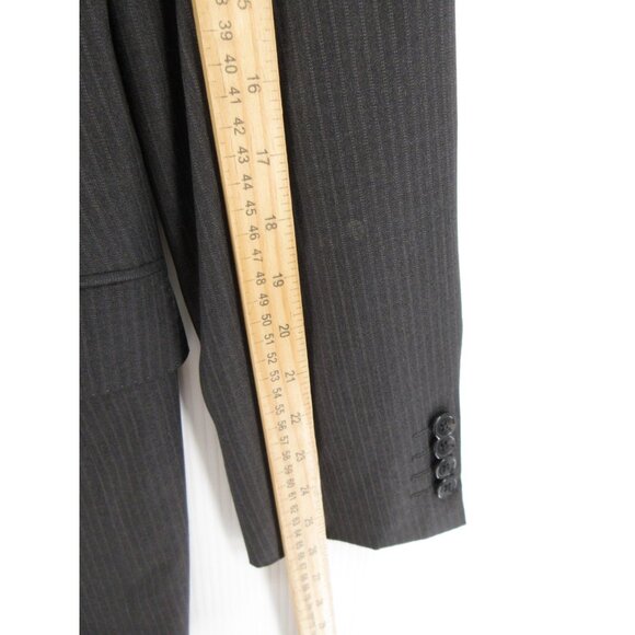 Saks Fifth Avenue Sport Coat 42 Ermenegildo Zegna Cloth Blazer Wool * - Picture 7 of 16